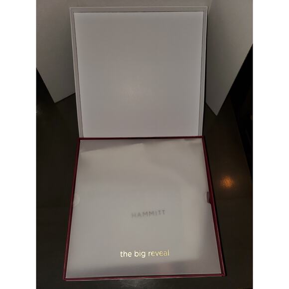 Hammitt Pink and Gold Shoulder Bag Sleek Design - Picture 3 of 9